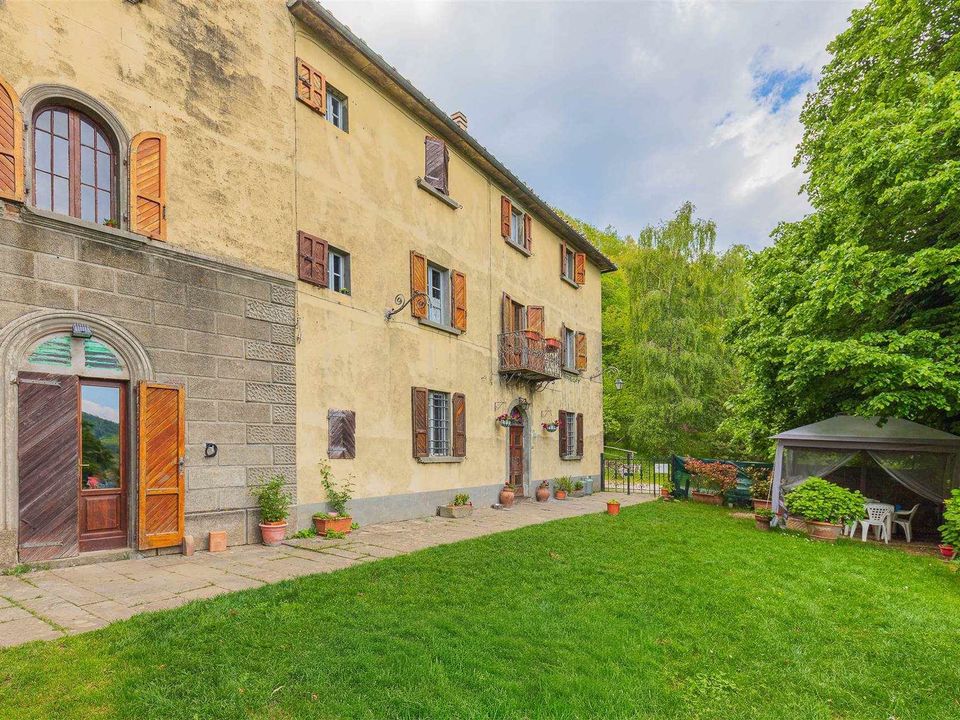 Villa i Prunetta, Pistoia - bilde 1