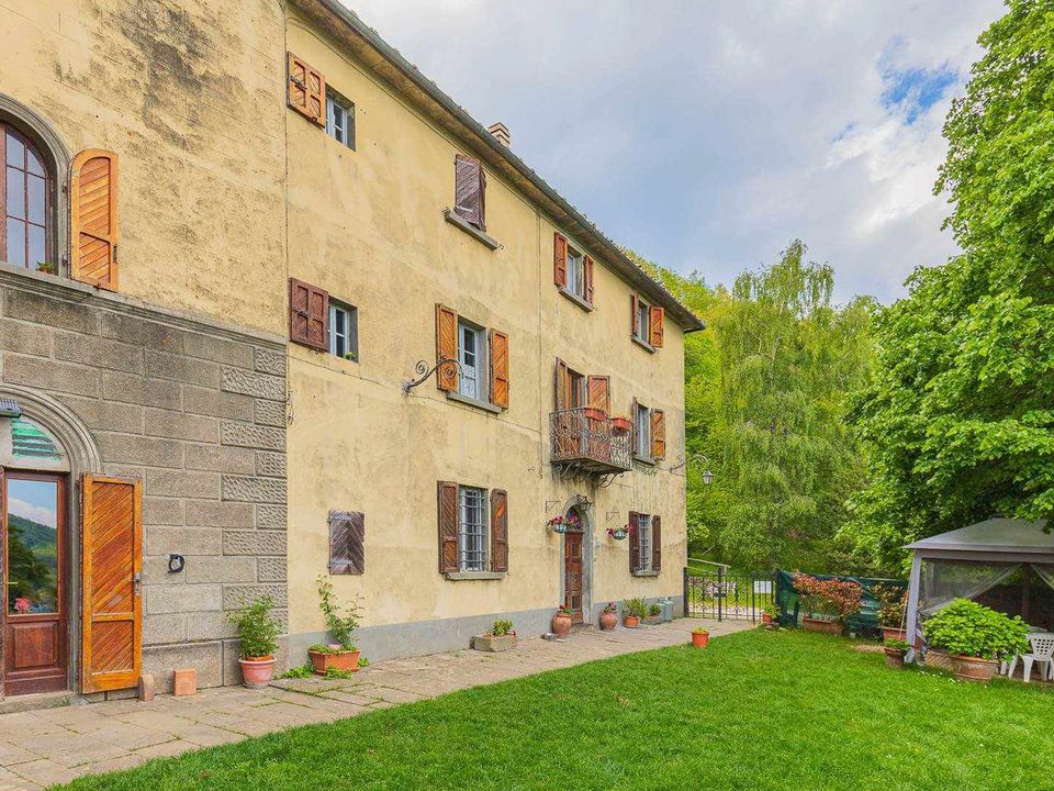 Villa i Prunetta, Pistoia - bilde 2