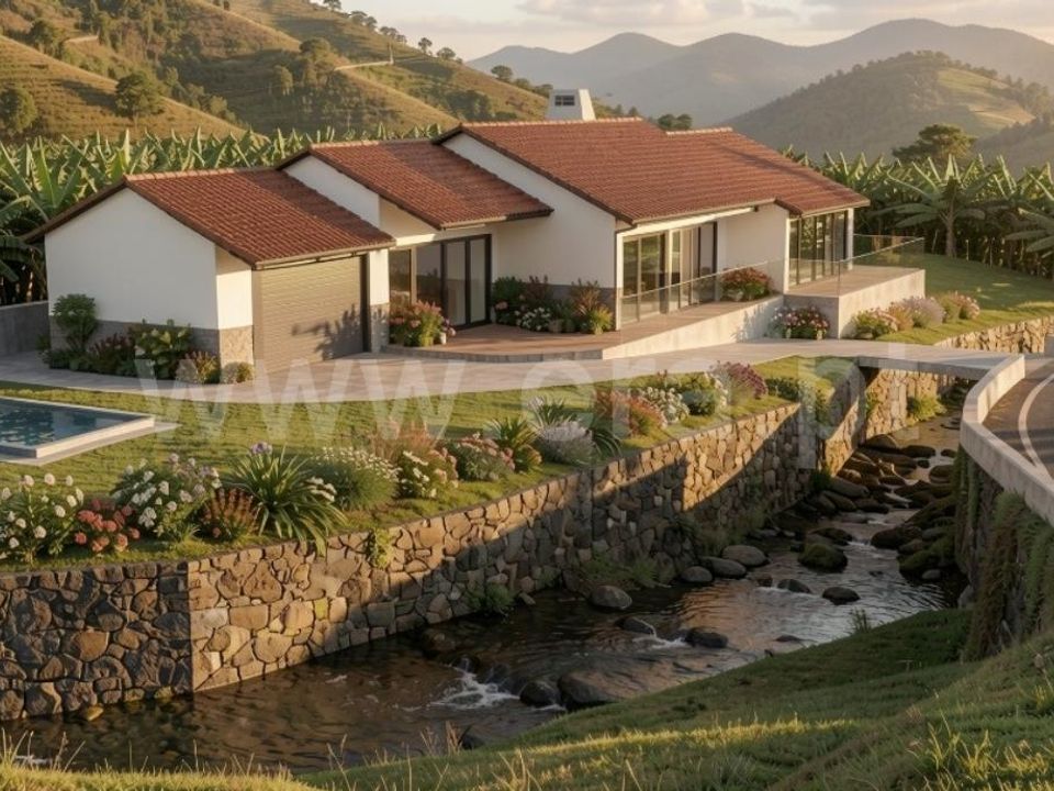 Helårsgrund i Calheta, Madeira - foto 1