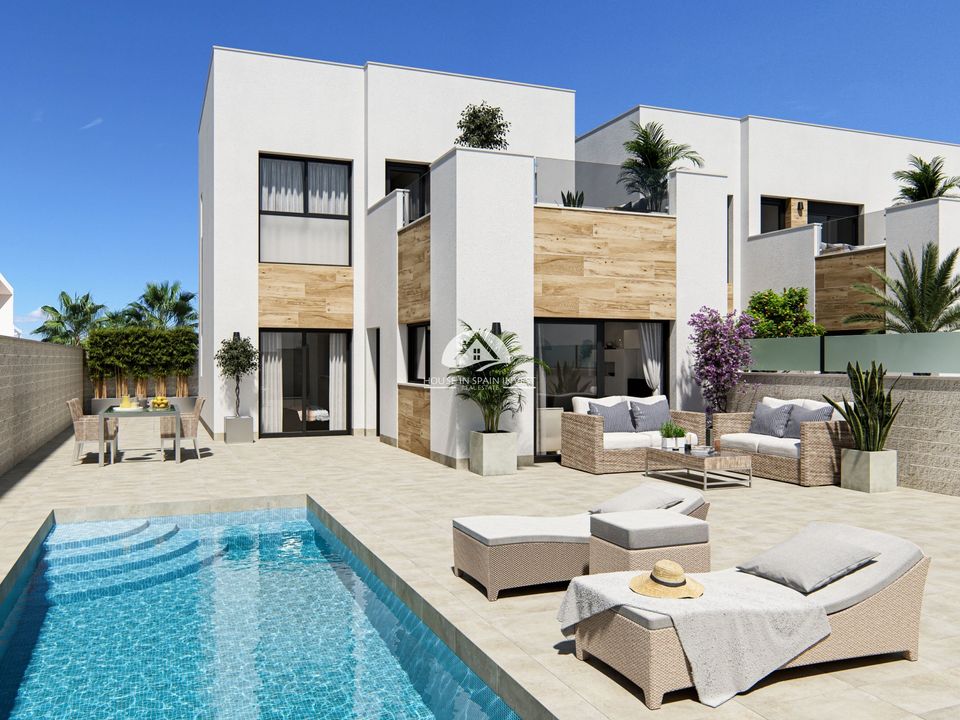 Villa i San Fulgencio, Alicante - foto 1