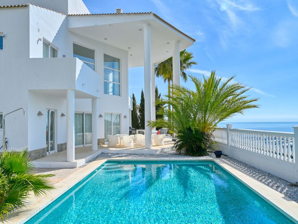 Villa i Algarrobo, Malaga - foto 1