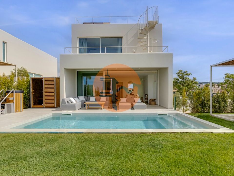Villa i Santa Barbara de Nexe, Faro - foto 1