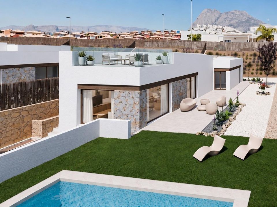 Villa i Finestrat, Alicante - foto 2