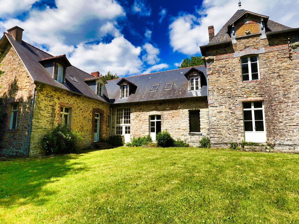 Villa i Les Fougerêts, Morbihan - foto 1