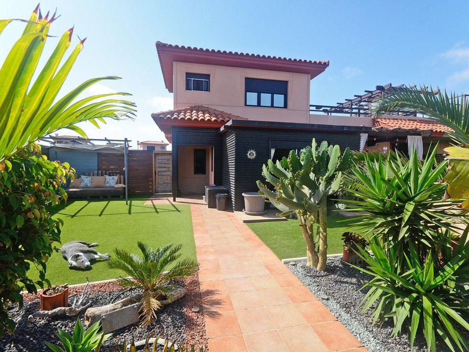 Villa i La Oliva, Fuerteventura - bilde 1