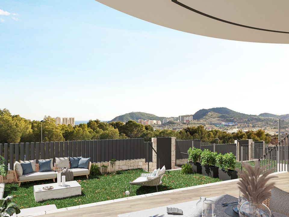 Penthouse i Benidorm, Alicante - foto 5