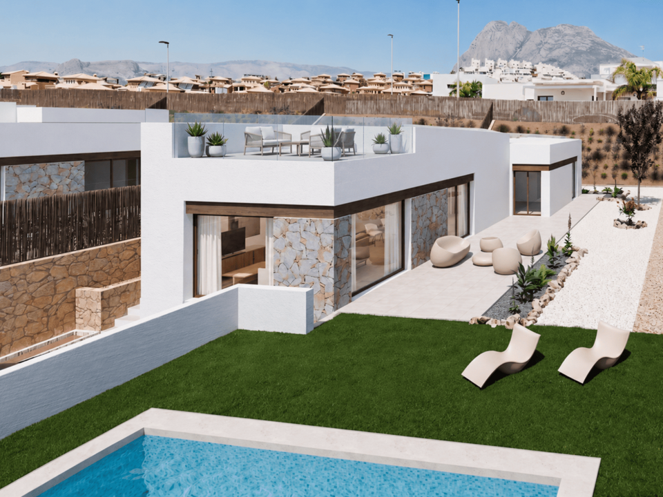 Villa i Finestrat, Alicante - foto 1