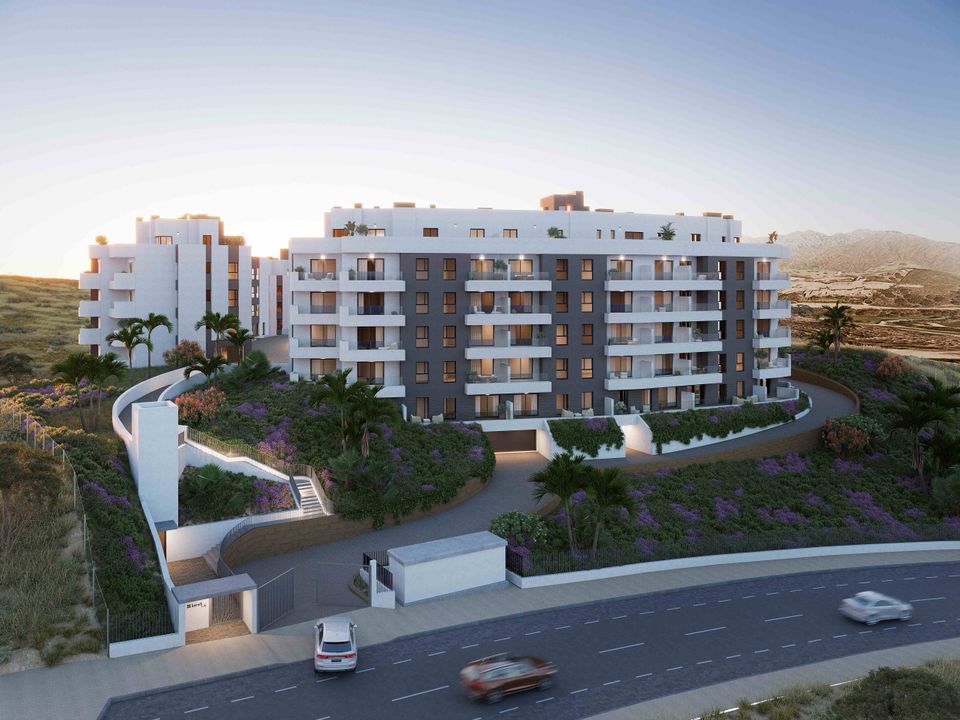 Lejlighed i Mijas, Malaga - foto 2