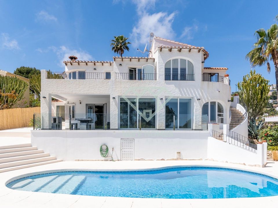Villa i Moraira, Alicante - foto 1