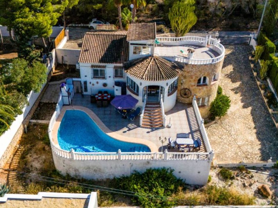 Villa i Benissa, Alicante - foto 5