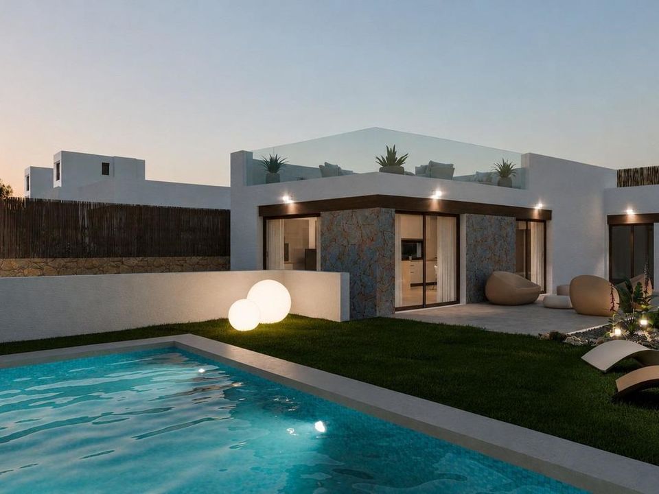 Villa i Finestrat, Alicante - foto 4