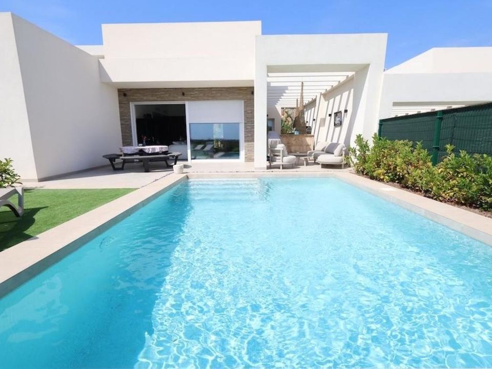 Villa i Algorfa, Alicante - bilde 1