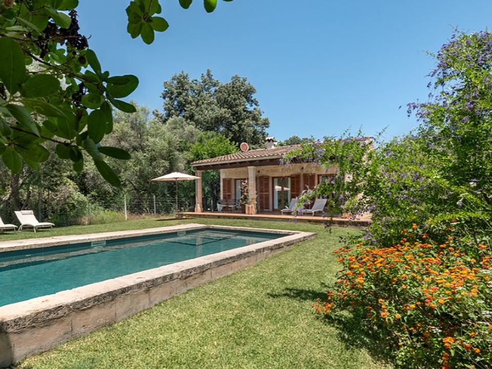 Herregård i Campanet, Mallorca - bilde 1