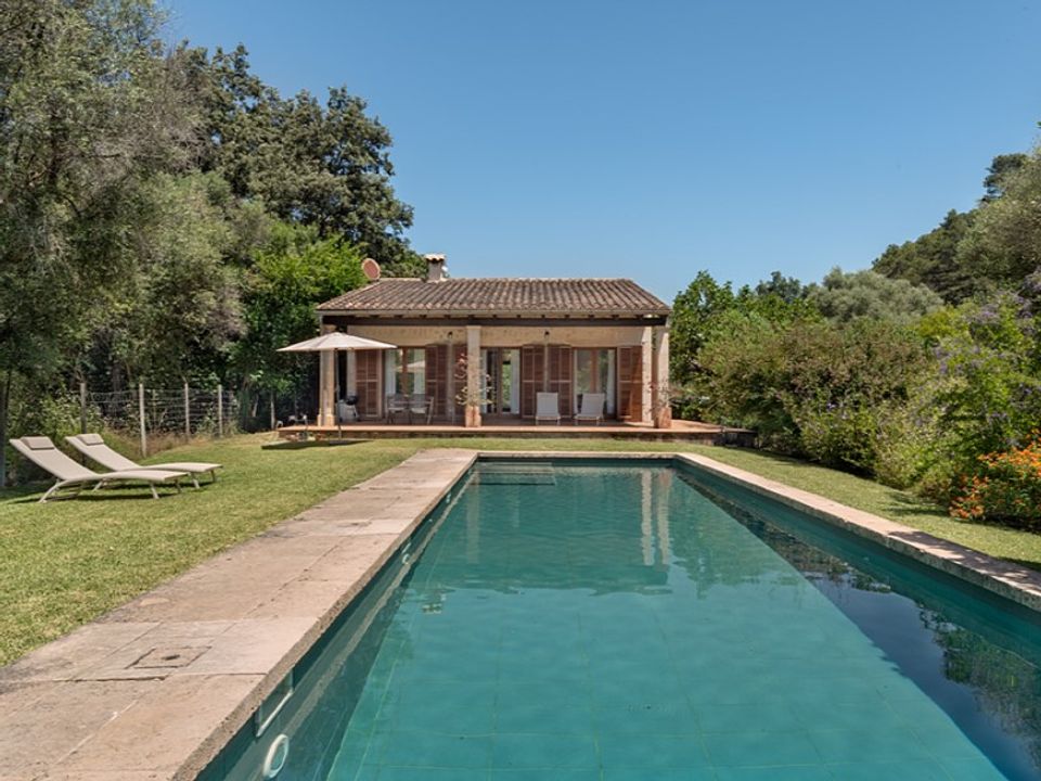 Herregård i Campanet, Mallorca - bilde 4