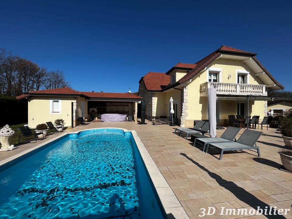 Villa i Veigy-Foncenex, Haute-Savoie - foto 1