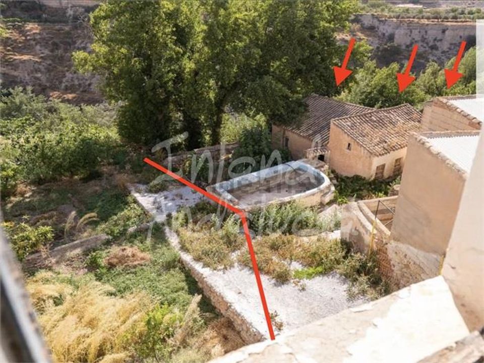 Cortijo a Zujar, Granada - foto 1