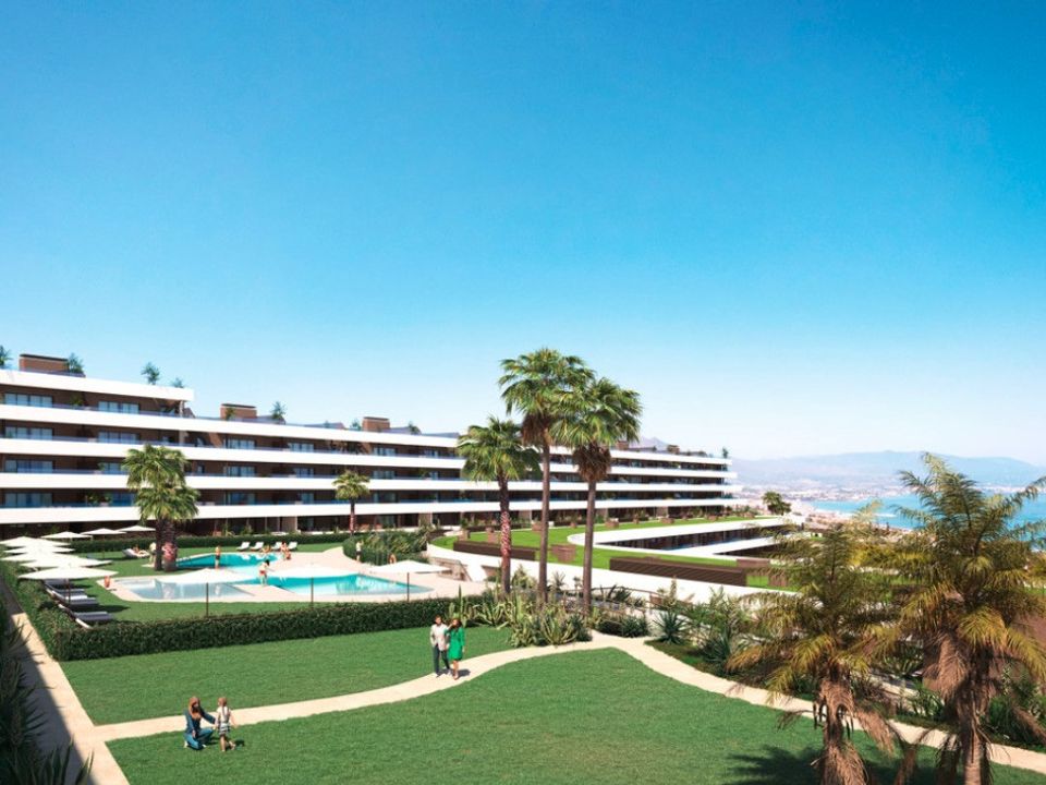 Lejlighed i Estepona, Malaga - foto 3