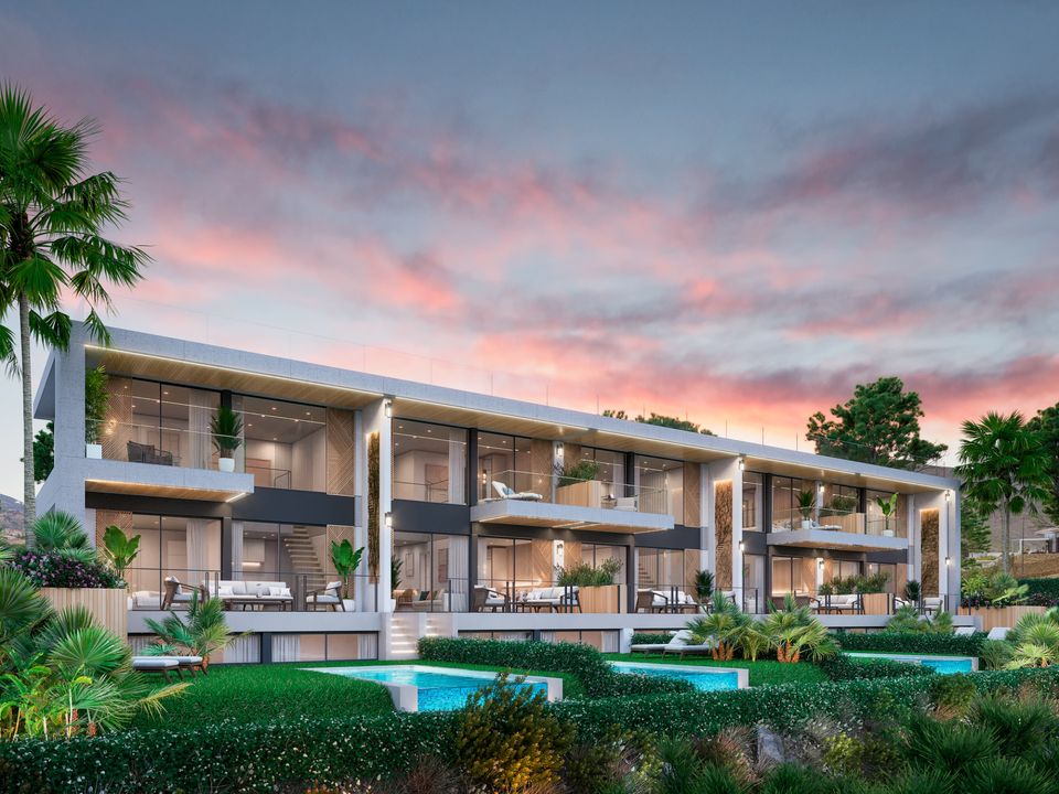 Duplex i Marbella, Malaga - foto 1