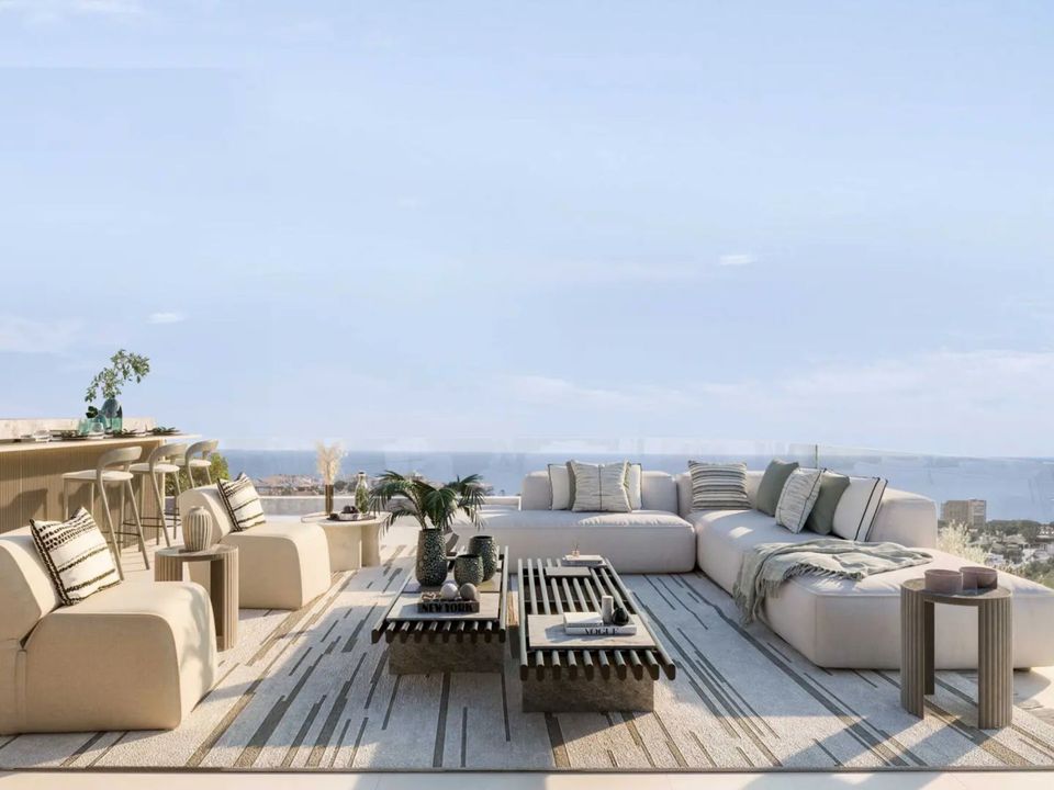 Penthouse i Elviria, Malaga - foto 2