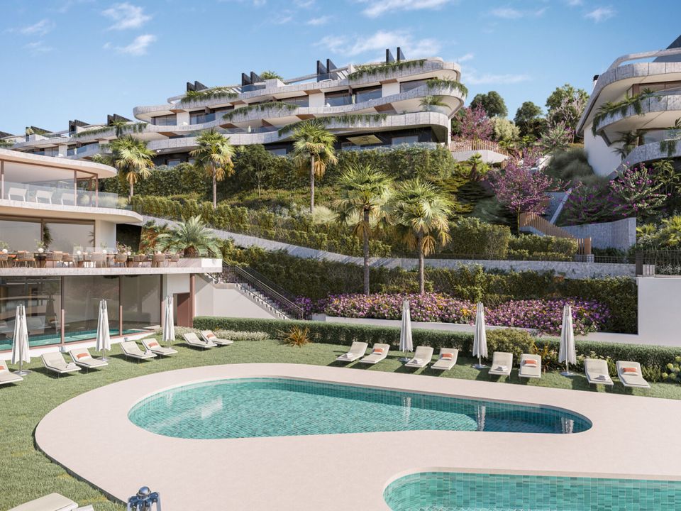 Penthouse i Elviria, Malaga - foto 4
