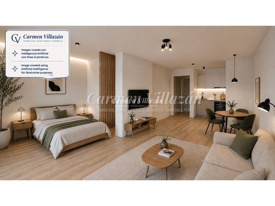 Studio i Puerto Del Rosario, Fuerteventura - bilde 4