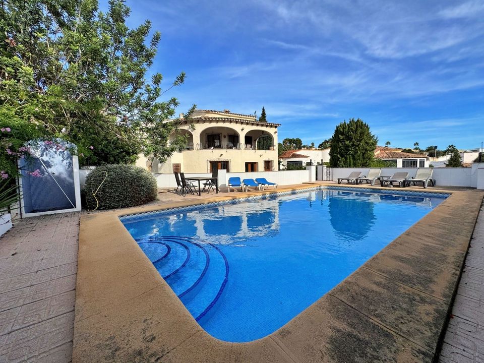 Villa i Moraira, Alicante - foto 1