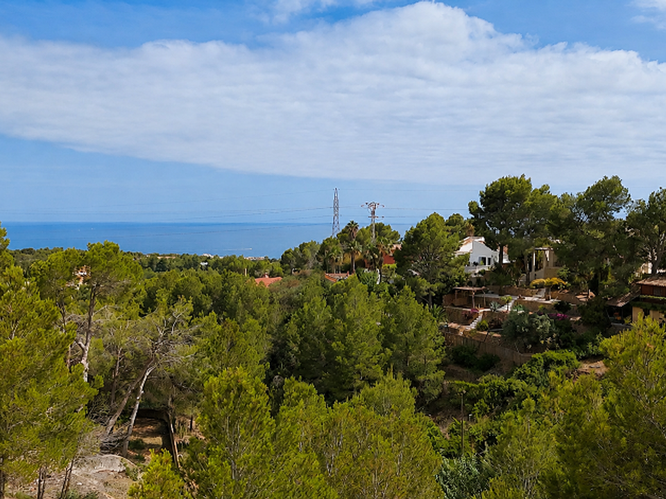 Helårsgrund i Altea, Alicante - foto 1