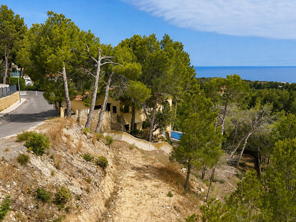 Helårsgrund i Altea, Alicante - foto 2