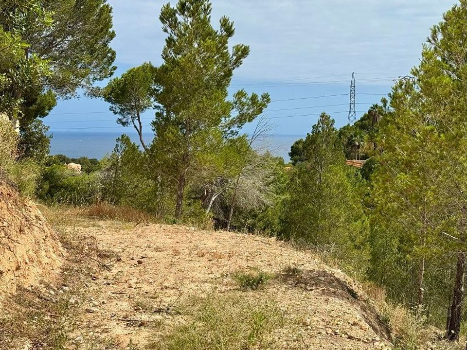 Terreno en Altea, Alicante - foto 1