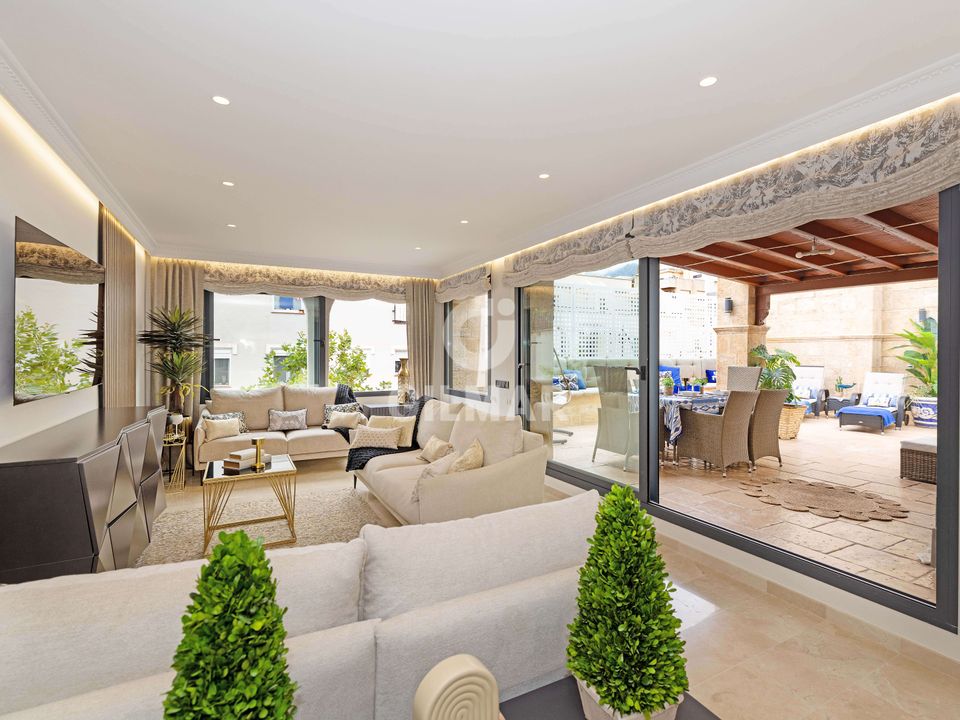 Penthouse i Marbella, Malaga - foto 1