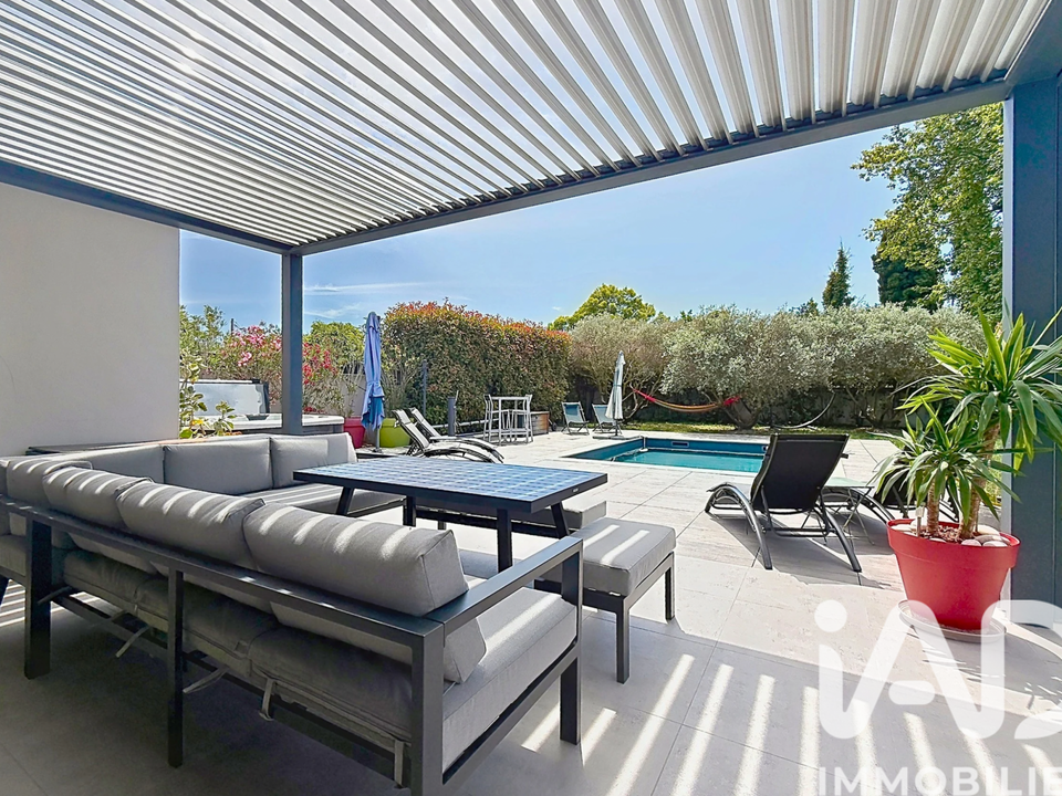 Villa i Le Thor, Vaucluse - bilde 3