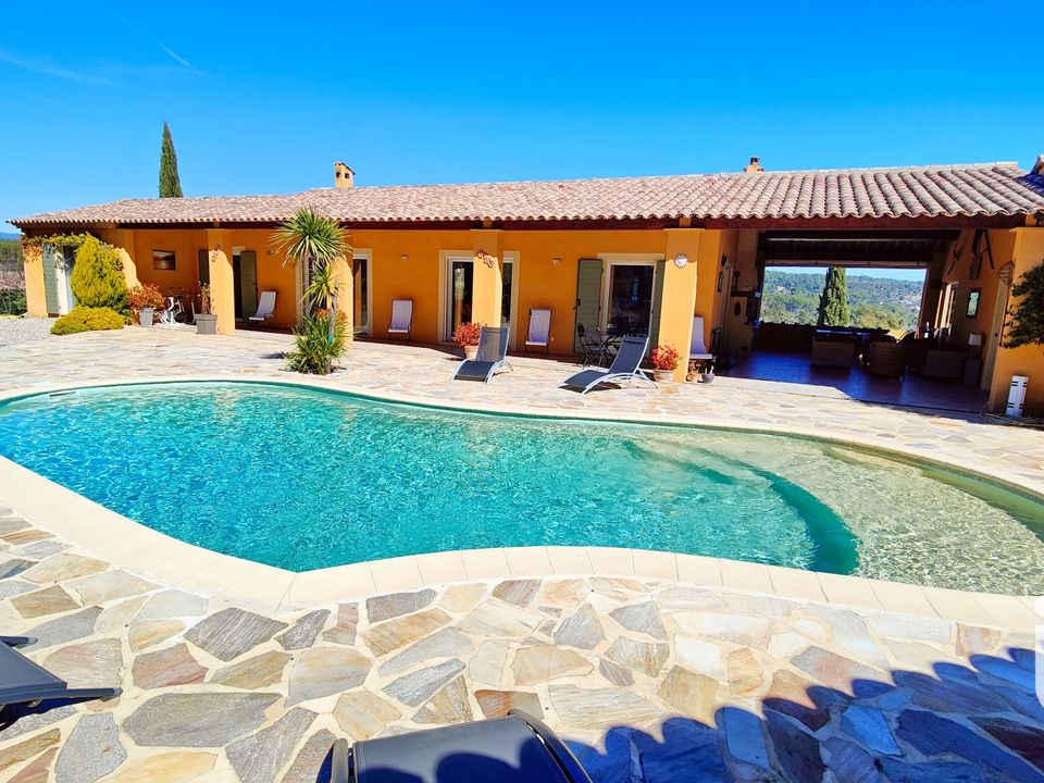 Villa i Lorgues, Var - bilde 2