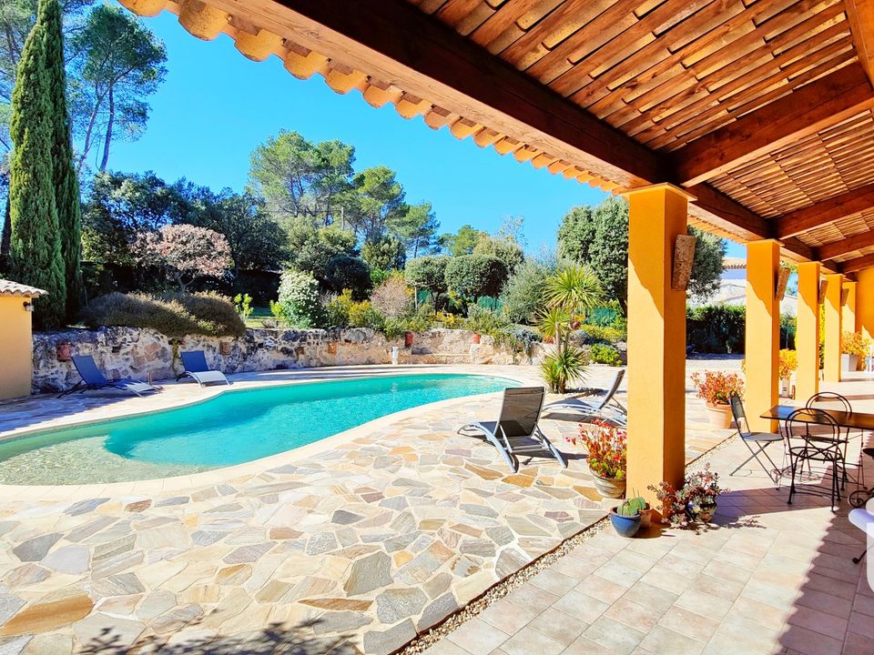 Villa i Lorgues, Var - bilde 3