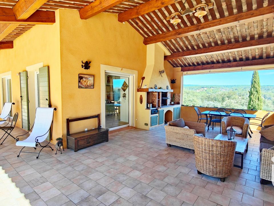 Villa i Lorgues, Var - bilde 4