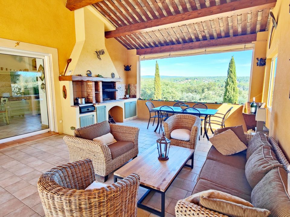 Villa i Lorgues, Var - bilde 5