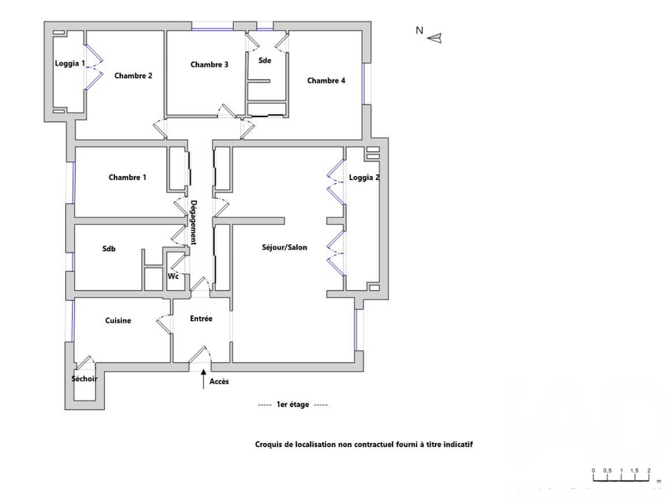 Apartament a Gradignan, Gironde - foto 4