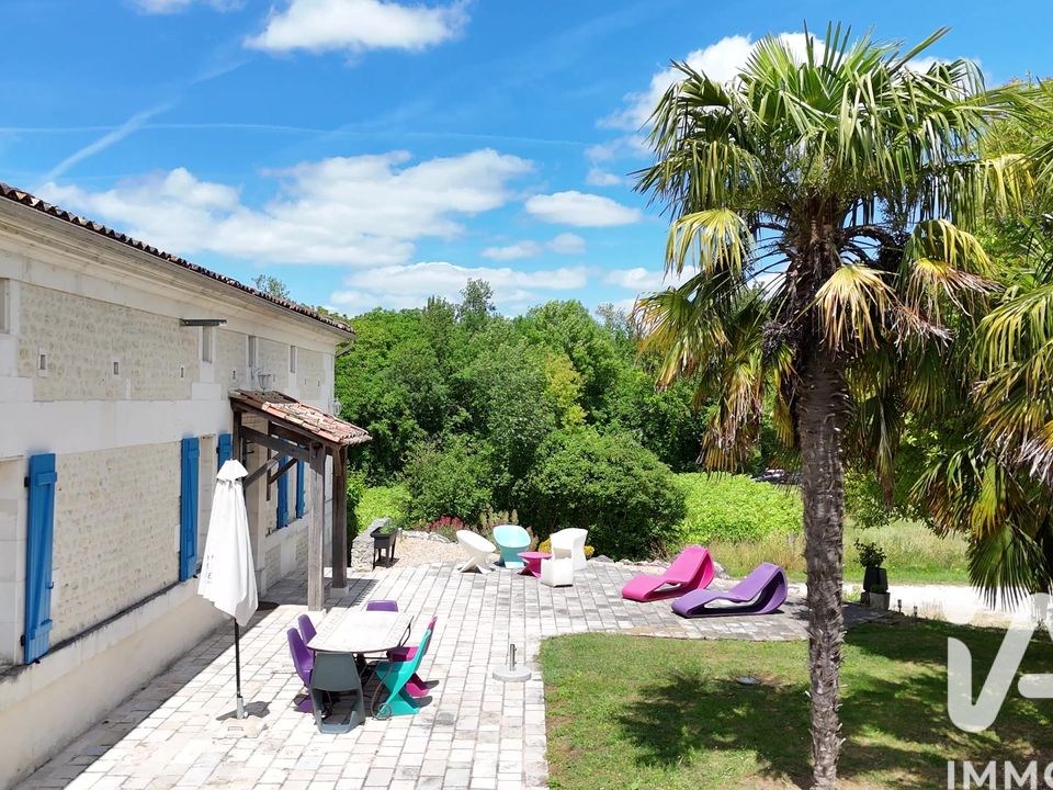 Landejendom i Malaville, Charente - foto 1