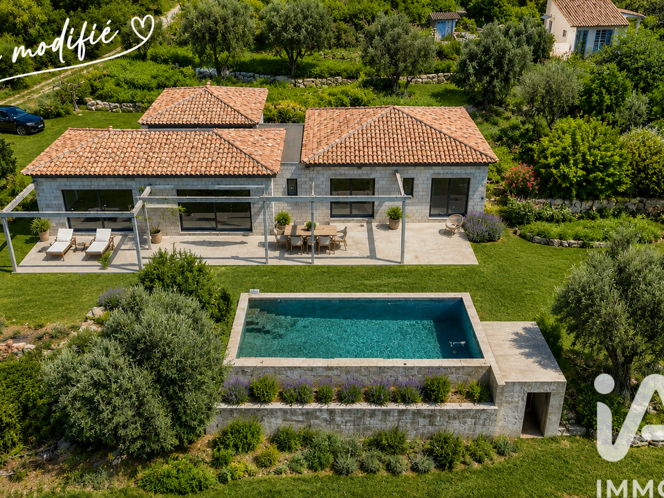 Villa i Fayence, Var - bilde 1