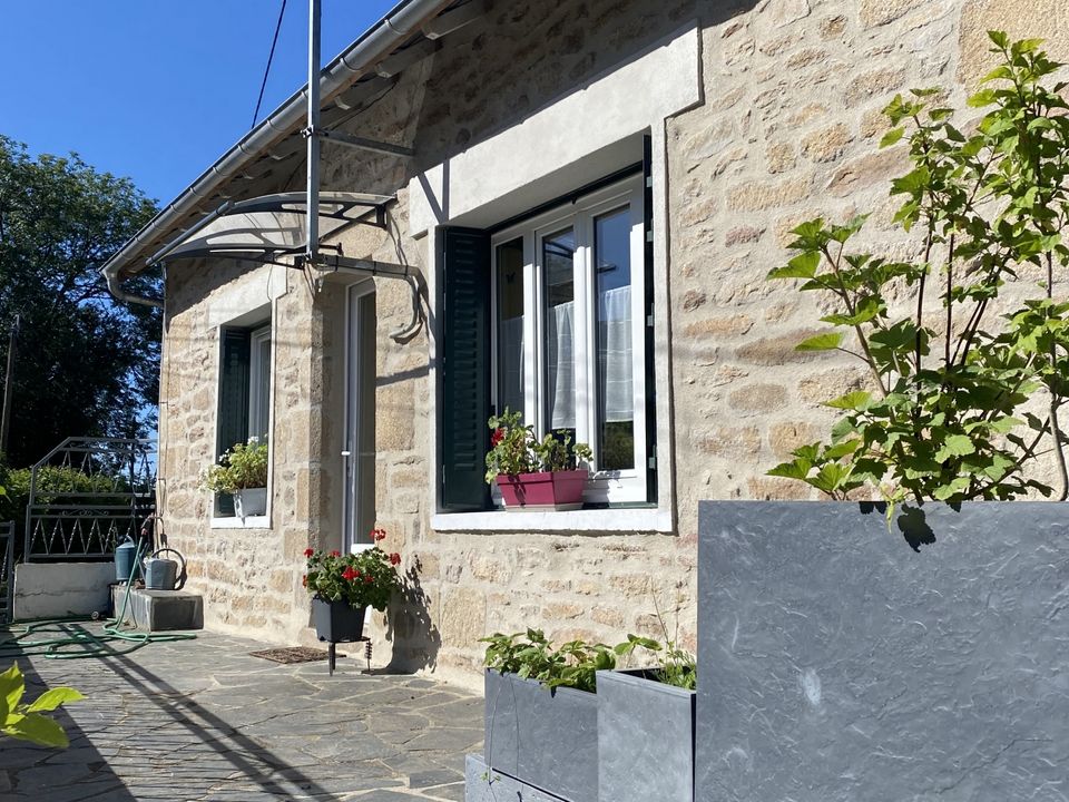 Casa de poble a Affieux, Correze - foto 1