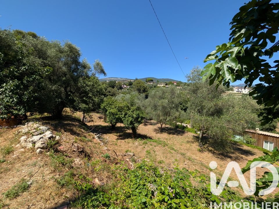 Helårsgrund i Grasse, Alpes-Maritimes - foto 1