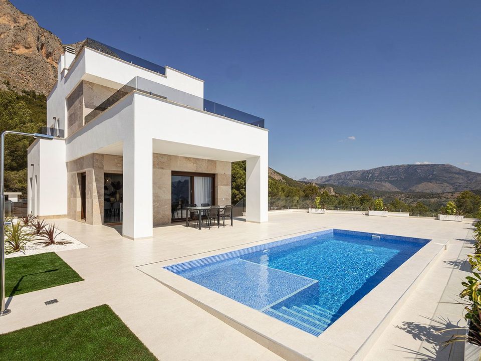 Villa i Polop, Alicante - foto 1