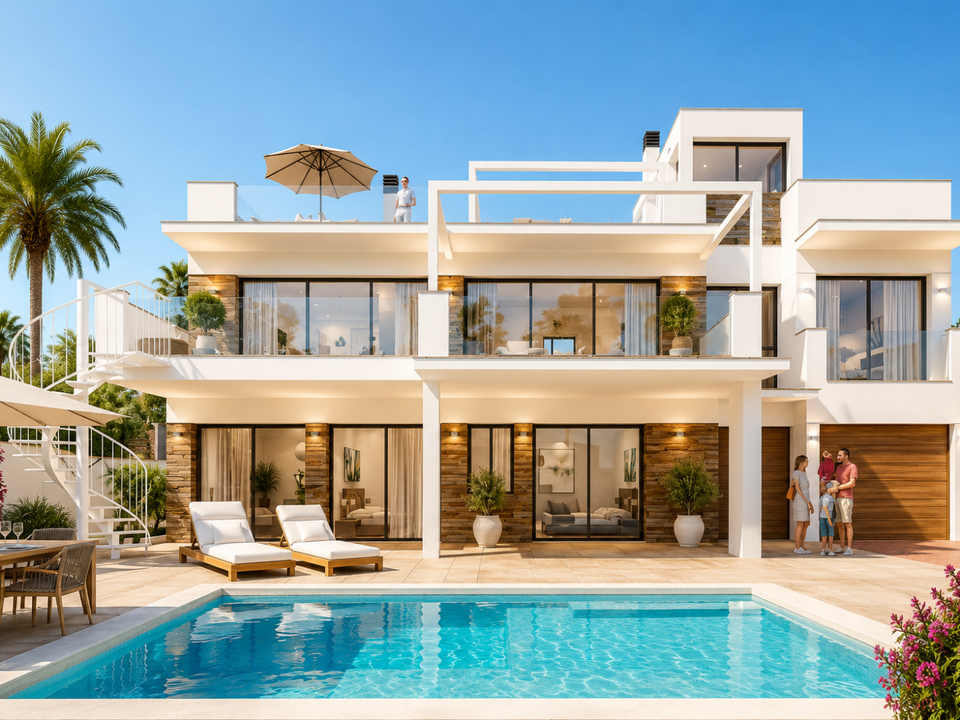 Villa i Nerja, Malaga - foto 1