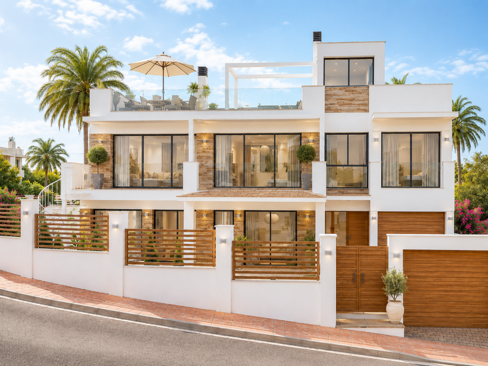 Villa i Nerja, Malaga - foto 2