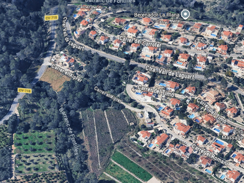 Helårsgrund i Orba, Alicante - foto 2