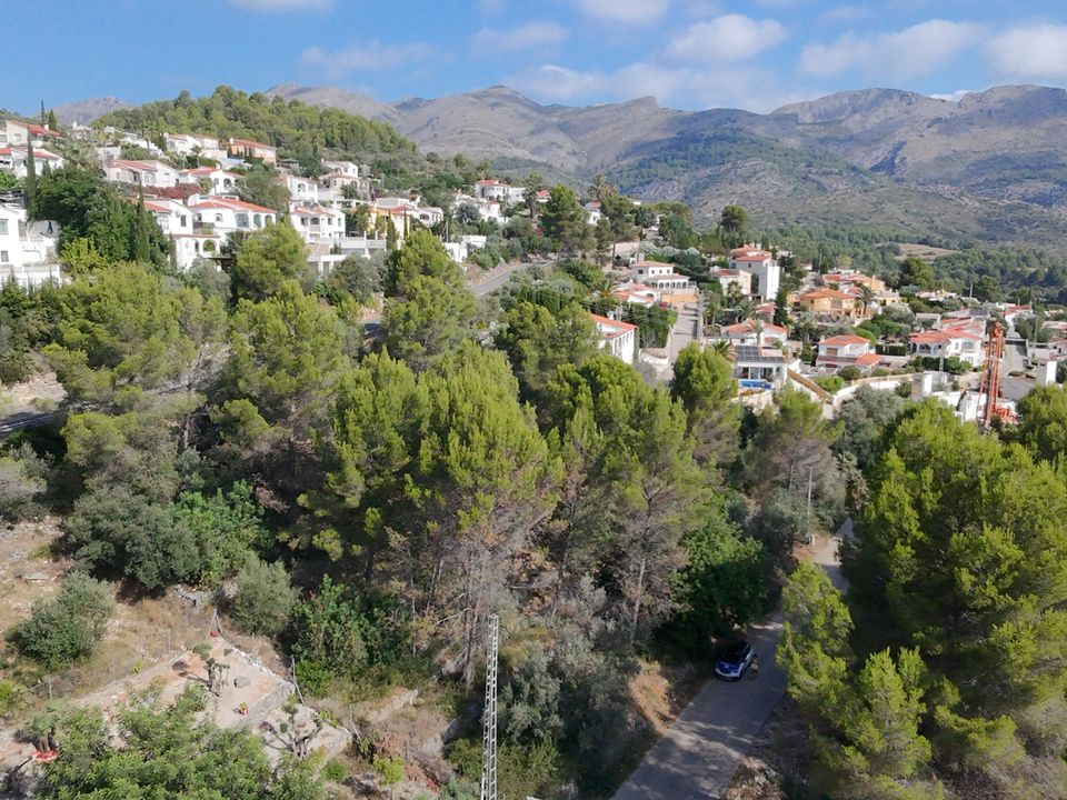 Helårsgrund i Orba, Alicante - foto 2
