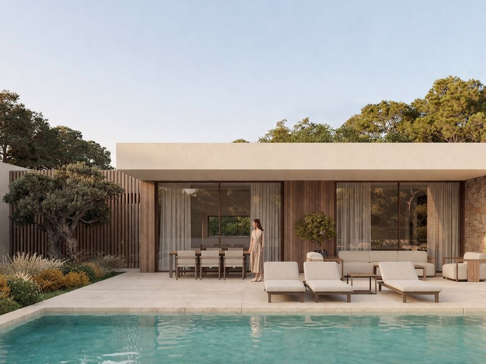 Villa i Moraira, Alicante - foto 2