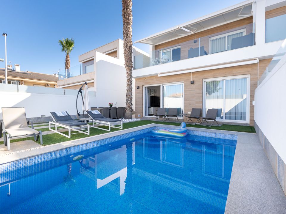 Villa i San Pedro Del Pinatar, Murcia - foto 1