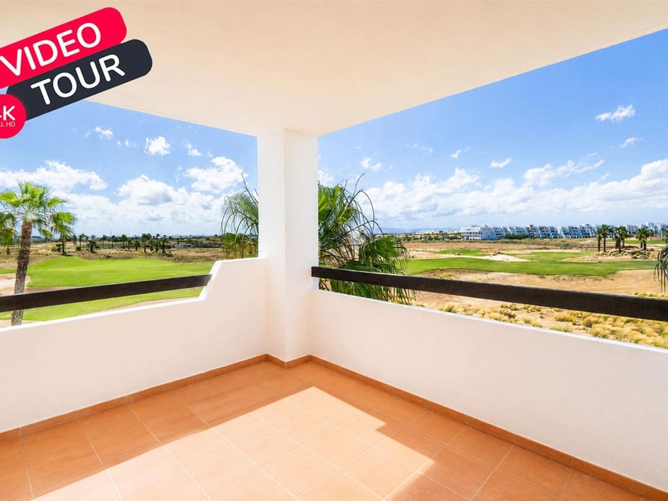 Lejlighed i Las Terrazas de la Torre Golf Resort, Murcia - foto 1