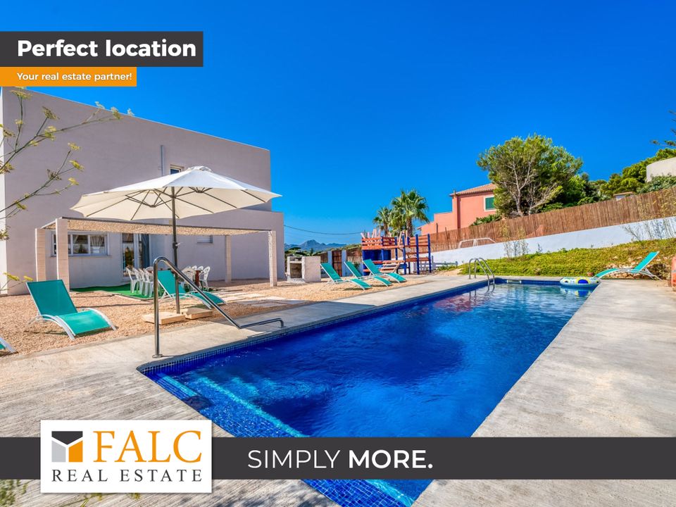 Villa i Cala Ratjada, Mallorca - foto 1