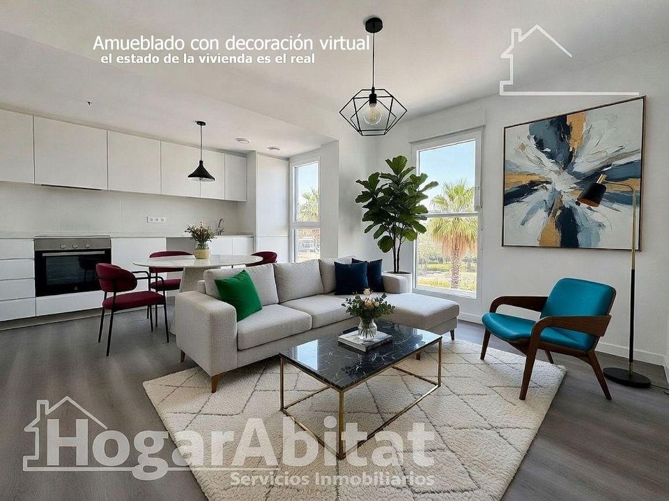 Lägenhet i Castellon De La Plana, Castellon - foto 2